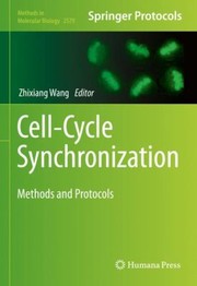 Cover of: Cell-Cycle Synchronization by Zhixiang Wang, Zhixiang Wang