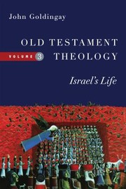 Cover of: Old Testament Theology by John Goldingay