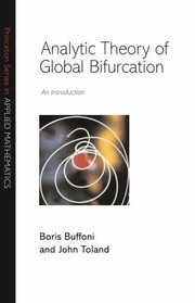 Cover of: Analytic Theory of Global Bifurcation: An Introduction