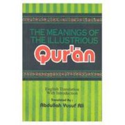 Cover of: The Meanings of the Illustrious Qur'an