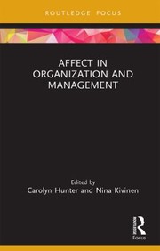 Cover of: Affect in Organization and Management