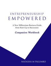 Cover of Entrepreneurship Empowered Companion Workbook by Natasha Palumbo