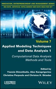 Cover of: Applied Modeling Techniques and Data Analysis 1: Computational Data Analysis Methods and Tools