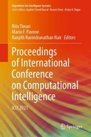 Proceedings of International Conference on Computational Intelligence cover