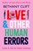 Cover of: Love and Other Human Errors