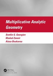 Cover of: Multiplicative Analytic Geometry