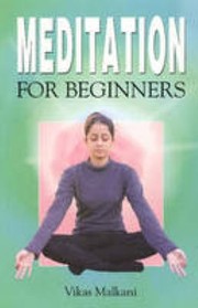 Cover of: Meditation for Beginners