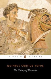 Cover of: History of Alexander