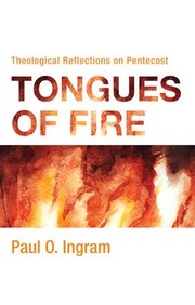 Cover of: Tongues of Fire: Theological Reflections on Pentecost