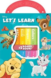 Cover of: Disney: Let's Learn