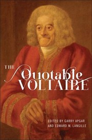 Cover of: Quotable Voltaire