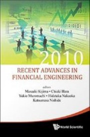 Cover of Recent Advances in Financial Engineering 2010 by Masaaki Kijima