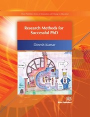 Cover of: Research Methods for Successful PhD