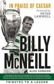 Cover of: Billy Mcneill: In Praise of Caesar