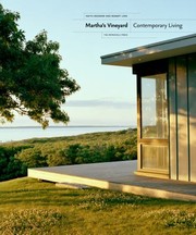 Cover of: Martha's Vineyard: contemporary living