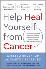 Cover of: Help Heal Yourself from Cancer by William Sears, Martha Sears, William Sears, Martha Sears