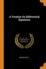 Cover of: Treatise on Differential Equations