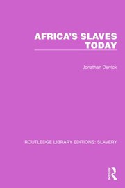 Cover of: Africa's Slaves Today