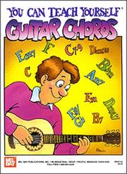 Cover of: Mel Bay's You Can Teach Yourself Guitar Chords by William Bay