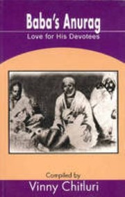 Cover of: Baba's Anurag: Love for His Devotees