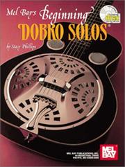 Cover of: Mel Bay Beginning Dobro Solos