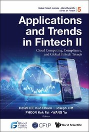Cover of Applications and Trends in Fintech II by David Lee