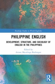 Philippine English by Ariane Macalinga Borlongan