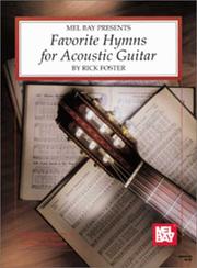 Cover of: Mel Bay Favorite Hymns for Acoustic Guitar