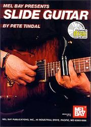 Mel Bay Slide Guitar by Pete Tindal