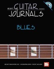 Cover of: Mel Bay's Guitar Journals Blues