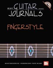 Cover of: Mel Bay Guitar Journals: Fingerstyle (Journal Series)