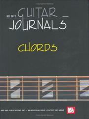 Cover of: Mel Bay Guitar Journals - Chords