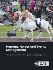 Cover of: Humans, Horses and Events Management by Katherine Dashper, Guðrún Helgadóttir, Ingibjörg Sigurðardóttir