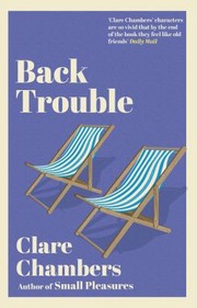 Cover of: Back Trouble by Clare Chambers, Clare Chambers