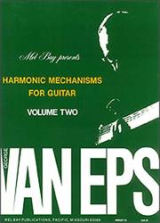 Cover of: George Van Eps Harmonic Mechanisms for Guitar, Vol. 2 by George Van Eps