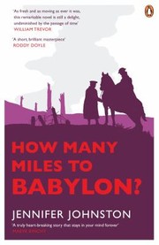 Cover of: How Many Miles to Babylon? by 