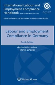 Cover of: Labour and Employment Compliance in Germany