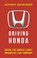 Cover of: Driving Honda