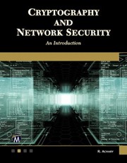 Cover of: Cryptography and Network Security by R. Achary, R. Achary