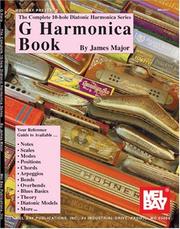 Cover of: Mel Bay Complete 10-Hole Diatonic Harmonica Series, G (Complete 10-Hole Diatonic Harmonica)