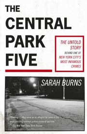 Cover of: Central Park Five