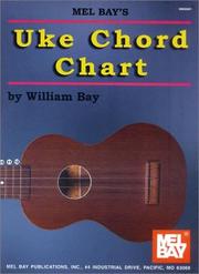 Cover of: Mel Bay Uke Chord Chart | William Bay