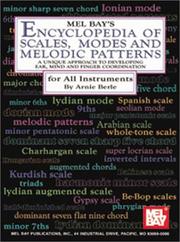 Cover of: Mel Bay Encyclopedia of Scales, Modes and Melodic Patterns