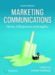 Cover of: Fill: Marketing Communications 9e