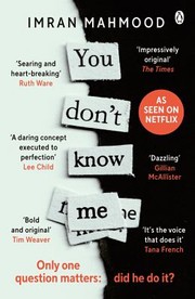 Cover of: You Don't Know Me: As Seen on Netflix