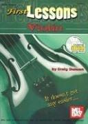 Cover of: Mel Bay First Lessons Violin by Craig Duncan