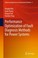 Cover of: Performance Optimization of Fault Diagnosis Methods for Power Systems