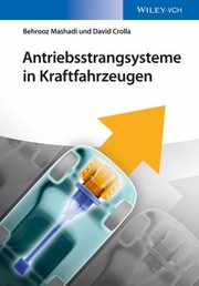 Cover of: Antriebsstrangsysteme in Kraftfahrzeugen