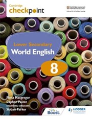 Cover of: Cambridge Checkpoint Lower Secondary World English Student's Book 8: For English As a Second Language