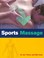 Cover of: Sports Massage